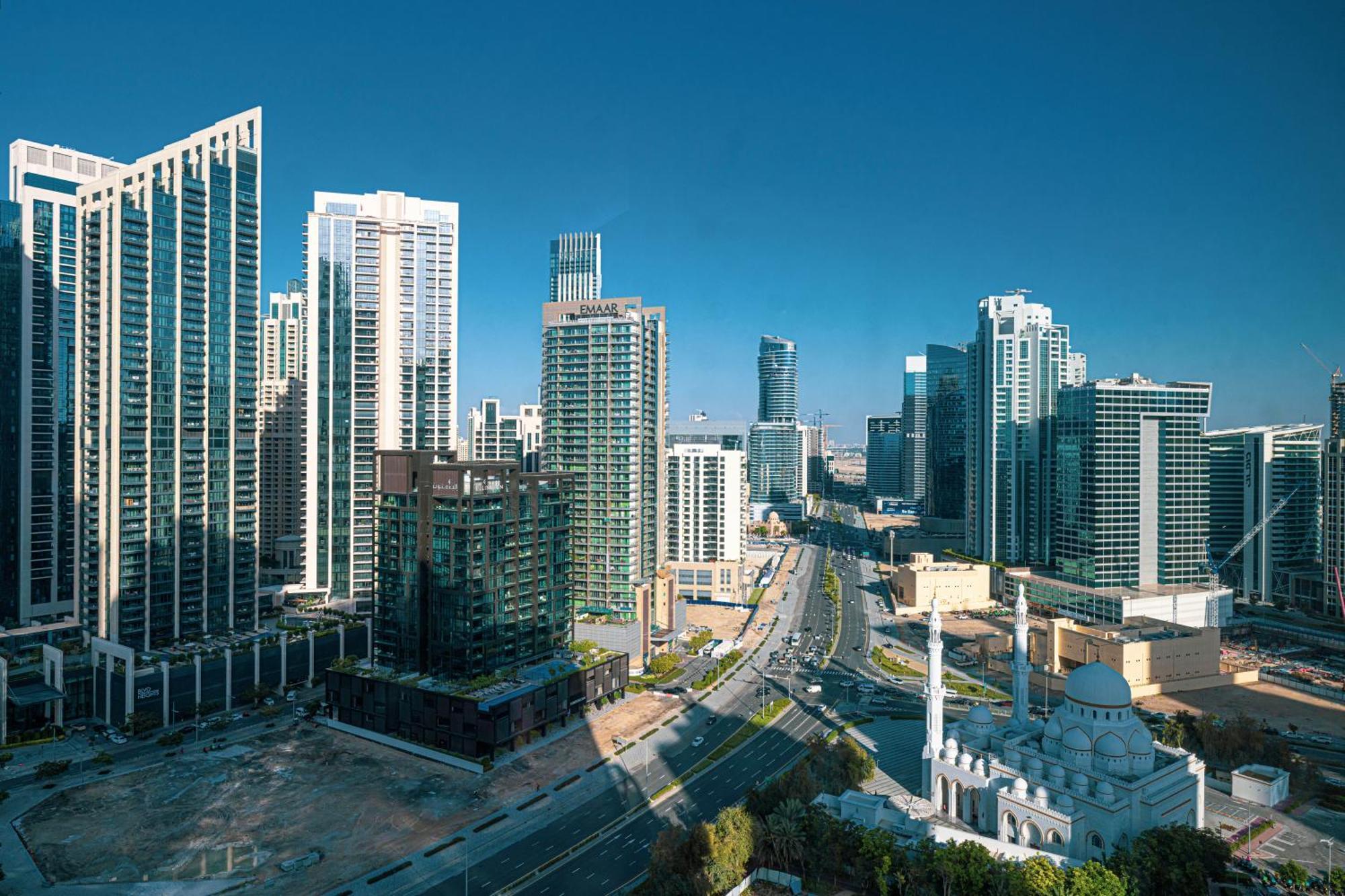 Next'House - Business Bay Central - 5 Min From Burj Khalifa Hostel Dubai Exterior photo